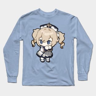 Barbara Look 1 [Genshin Impact] Long Sleeve T-Shirt